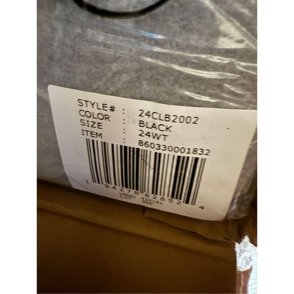 DG2 by Diane Gilman New Classic Stretch bootcut jeans in black size 24WT NWT - Picture 11 of 11